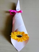 Słonecznik mydlany na prezent dzień kobiet 