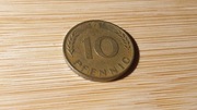 Moneta 10 pfennig z 1971 - Niemcy