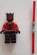 Lego Star Wars minifigurka Darth Maul 