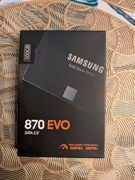 Dysk SSD Samsung 870 EVO 500 GB 2.5" SATA 3