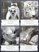 Fi 4058 -4061 ** Polskie ogrody zoologiczne