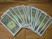 ATLAS WOJSKOWY WOJEWÓDZTWA KUJAWSKO-POMORSKIEGO 1:100000, WZK - 17szt