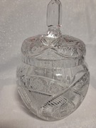 Bombonierka kryształowa 