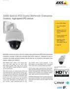 Kamera AXIS Q6045-E Mk II PTZ  WiFi ZOOM optyczny kryptowaluty