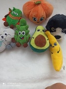 Misie maskotki z biedronki 7 szt .