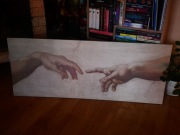 Obraz "STWORZENIE ADAMA"