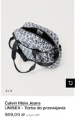 Calvin Klein Jeans Torba do przewijania. 