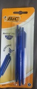 Długopis niebieski BIC zestaw 3 sztuki