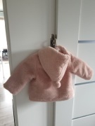 Płaszczyk 74cm kożuszek Primark 