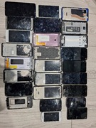 Sprzedam zestaw 26 telefonów 