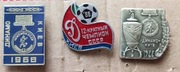 Dynamo Kijów 3 stare agrafki