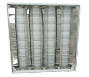 OPRAWA OŚWIETLENIOWA RASTROWA 60x60cm PODTYNKOWA 4x18W