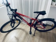 Merida K-seven aluminowa rana rozmiar 16 kola 26 osprzet shimano.
