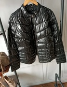 Kurtka Cropp 40 L M pikowana lakierowana Zara H&M Stradivarius Reserved 