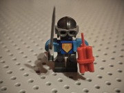 Lego figurka Pilot bot Nexo knights nex063