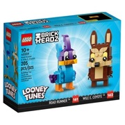 LEGO BrickHeadz 40559 Struś Pędziwiatr i Wiluś E. Kojot