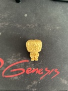 Złota figurka Harry Potter VT401 Unikat