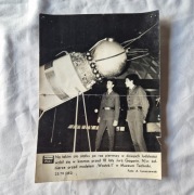 Gagarin Wostok 1 kosmos  CCCP muzeum techniki warszawa 