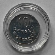 10 groszy 1972 rok - moneta kolekcjonerska