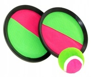 Catch ball duże paletki na rzepy gra rzucaj i łap