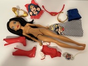 DC Super Hero Wonder Woman kolekcjonerska lalka dodatkowe ubranka