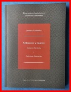 JOANNA LISIEWICZ  MILCZENIE W TEATRZE SAMUELA BECKETTA I TADEUSZA RÓŻEWICZA