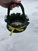 Koszyk wielkanocny dla dziecka