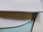 SKÓRA BYDLĘCA BEŻOWA NATURALNA OK 3MM gruba zestaw