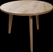 Stolik drewniany z drewna olchowego olejowany