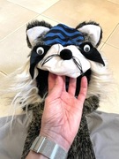 Kostium przebranie SZOP kot peleryna 3-7 lat