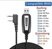 Kabel/przewód do krótkofalówek Quansheng i Baofeng