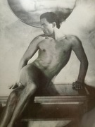 Christian Coigny Ohmmes akt czarnobiała fotografia reprint druk artystyczny