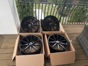 5x114.3 r19 Borbet jak nowe 