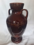 Wazon amfora na kwiaty cięte (porcelit)