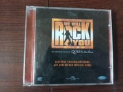 QUEEN WE WILL ROCK YOU MUSICAL