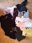 23 rzeczy ubrania buty dla dziewczynki od rozm 152 do M UŻYWANE