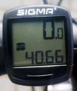 Licznik rowerowy Sigma 500