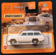 Matchbox 1964 JEEP WAGONEER 2024 USZK OPAK 1:64