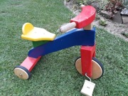 rowerek drewniany dla malucha