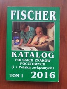 Katalog polskich znaków pocztowych FISCHER 2016 Tom 1