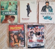 Filmy, nowe plyty DVD, w folii. 