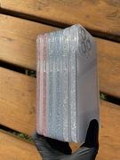 Etui case iPhone z brokatem