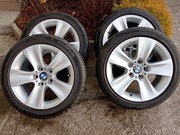 Koła,  felgi 17 i świeże  opony  BMW  3