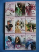 9 x Amanda Quick: Ryzykantka, Alchemia, Kochanka, Trzeci krąg/NOWE