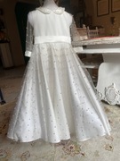 Sukienka komunijna szyta na zamówienie