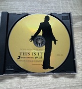 Michael Jackson This is it CD