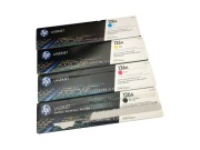 Zestaw tonerów HP 126A CE310A CE311A CE312A CE313A CMYK CP1025