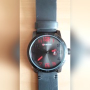 Męski zegarek firmy CURREN, mało używany 