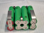 Akumulator pakiet 4S2P  14,4V - 16,8V  6Ah ogniwa VTC6