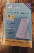 Wzmaczniacz Sygnału Zasięgu Wi-fi Tp-link Re190